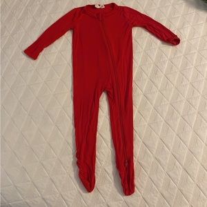❌SOLD❌ KyteBABY Crimson Footie